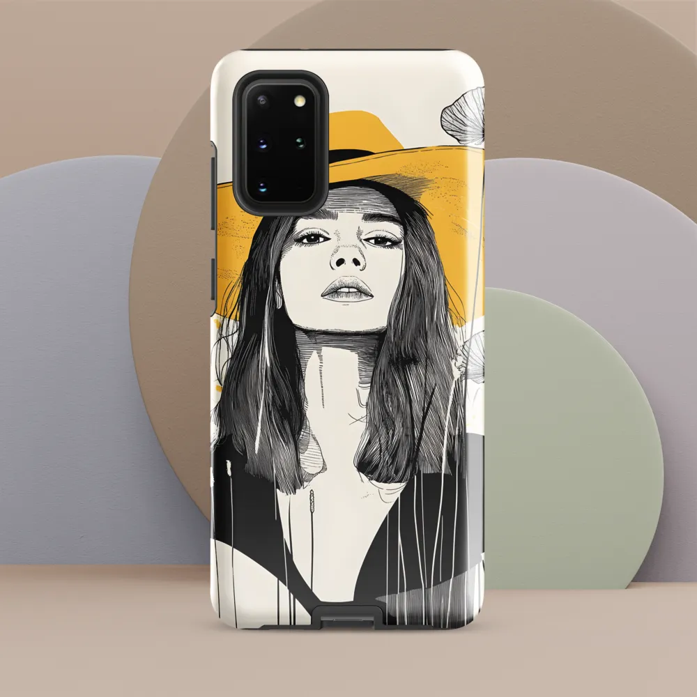 Emanating Confidence | Phone Case |  S20 Plus | Tough Case | Glossy