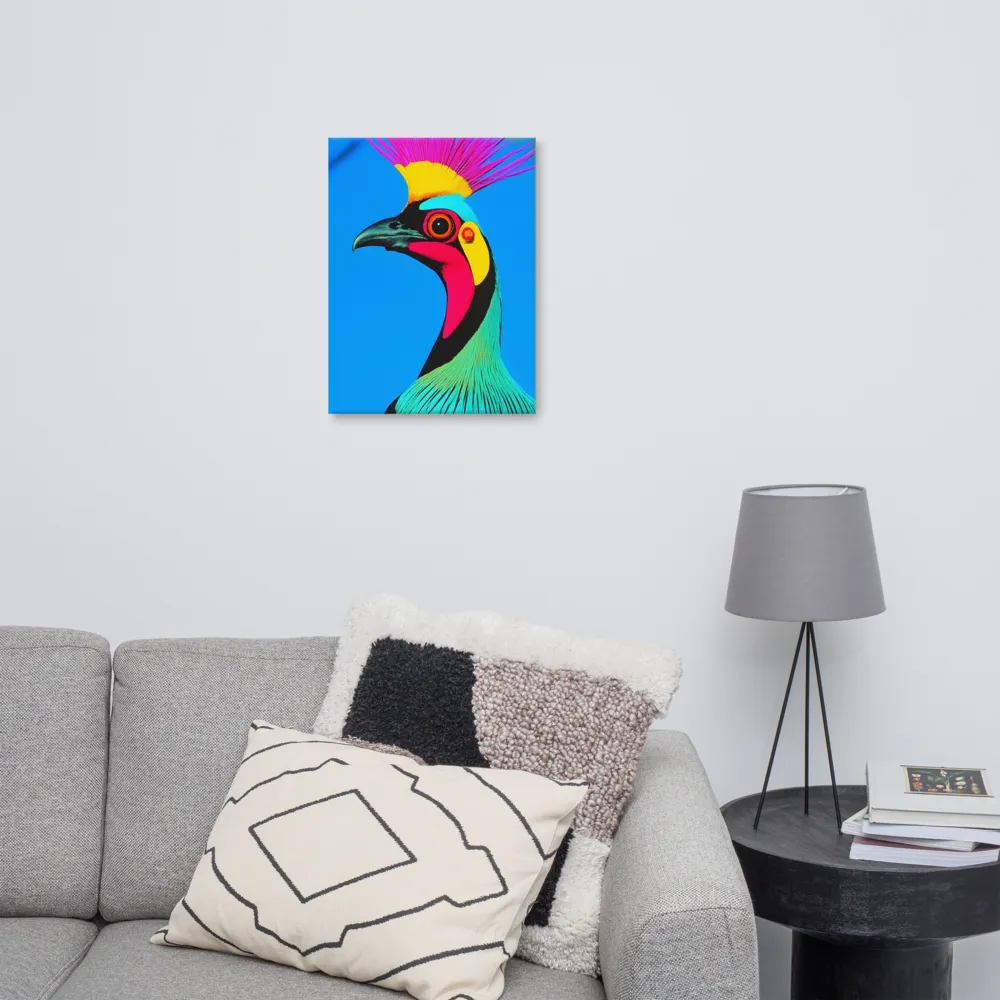 Whimsical Avian Portrait