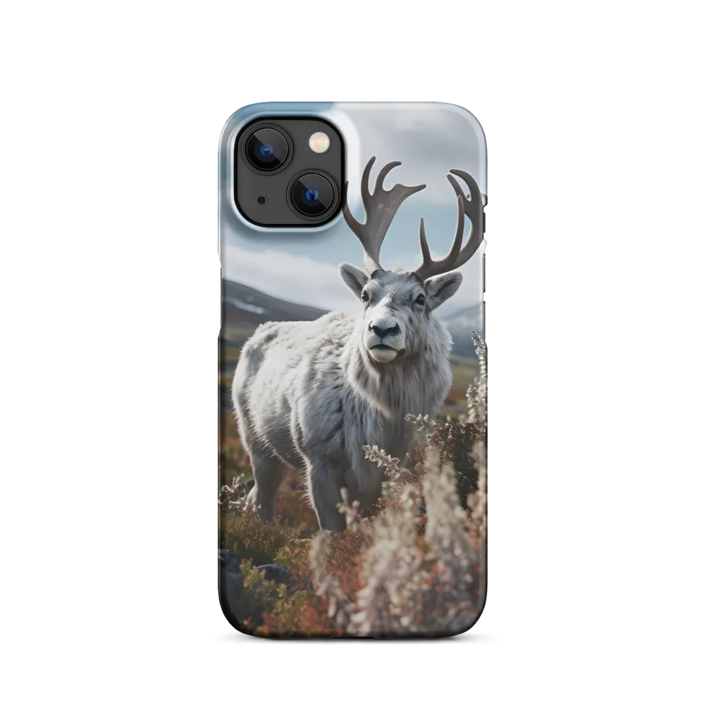 Majestic Harmony: The Reindeer in Nature