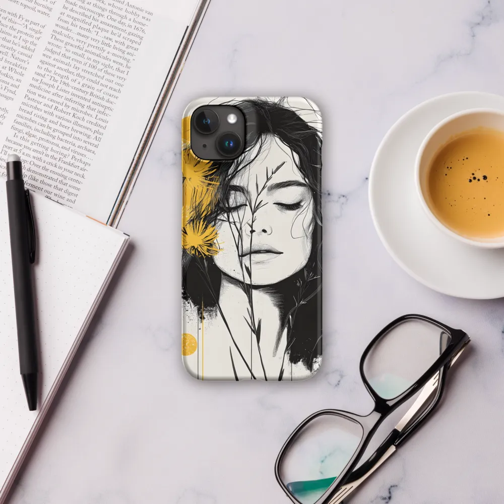 Whispers of Serenity | Phone Case |  15 Plus | Snap Case | Matte