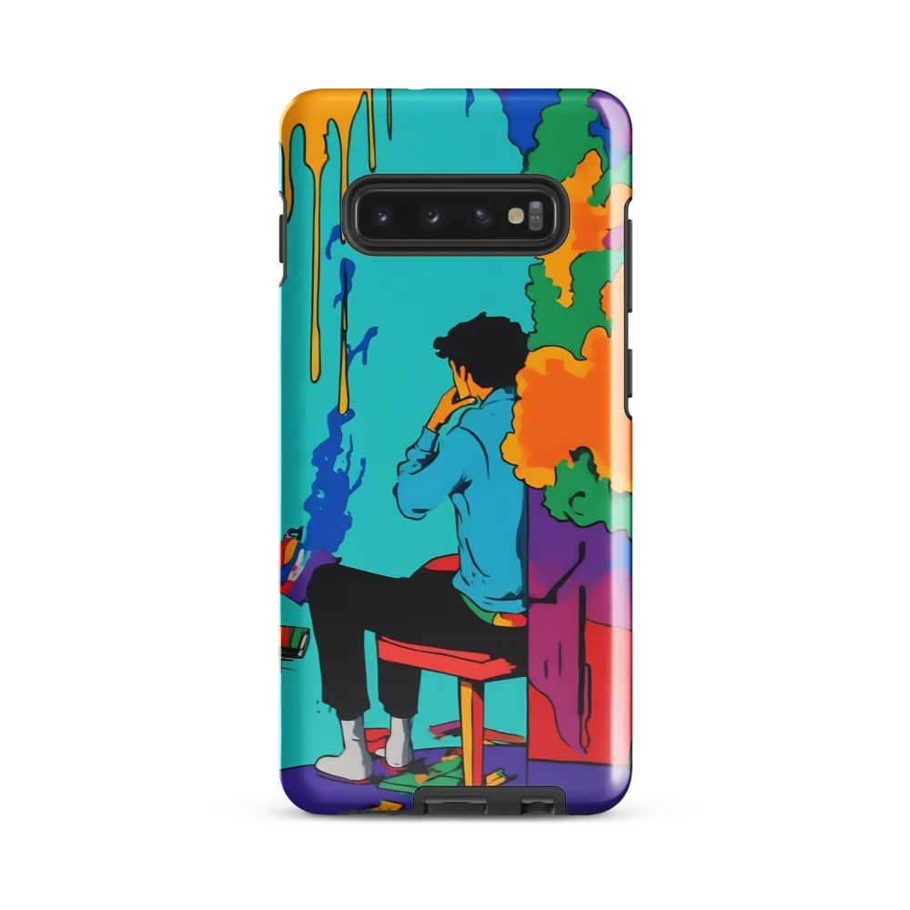 The Artist Within | Phone Case |  S10 Plus | Tough Case | Glossy