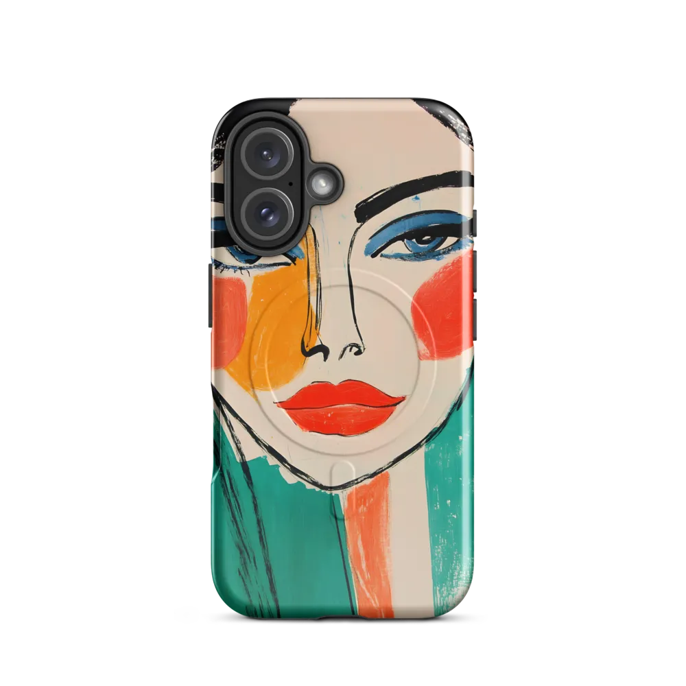 Vivid Portrait of a Modern Muse