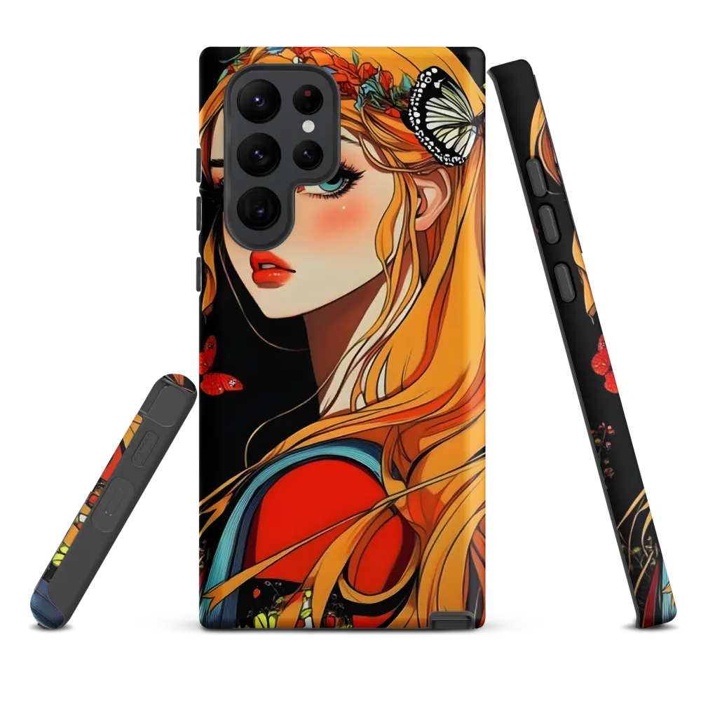 Whispers of Nature | Phone Case |  S22 Ultra | Tough Case | Matte