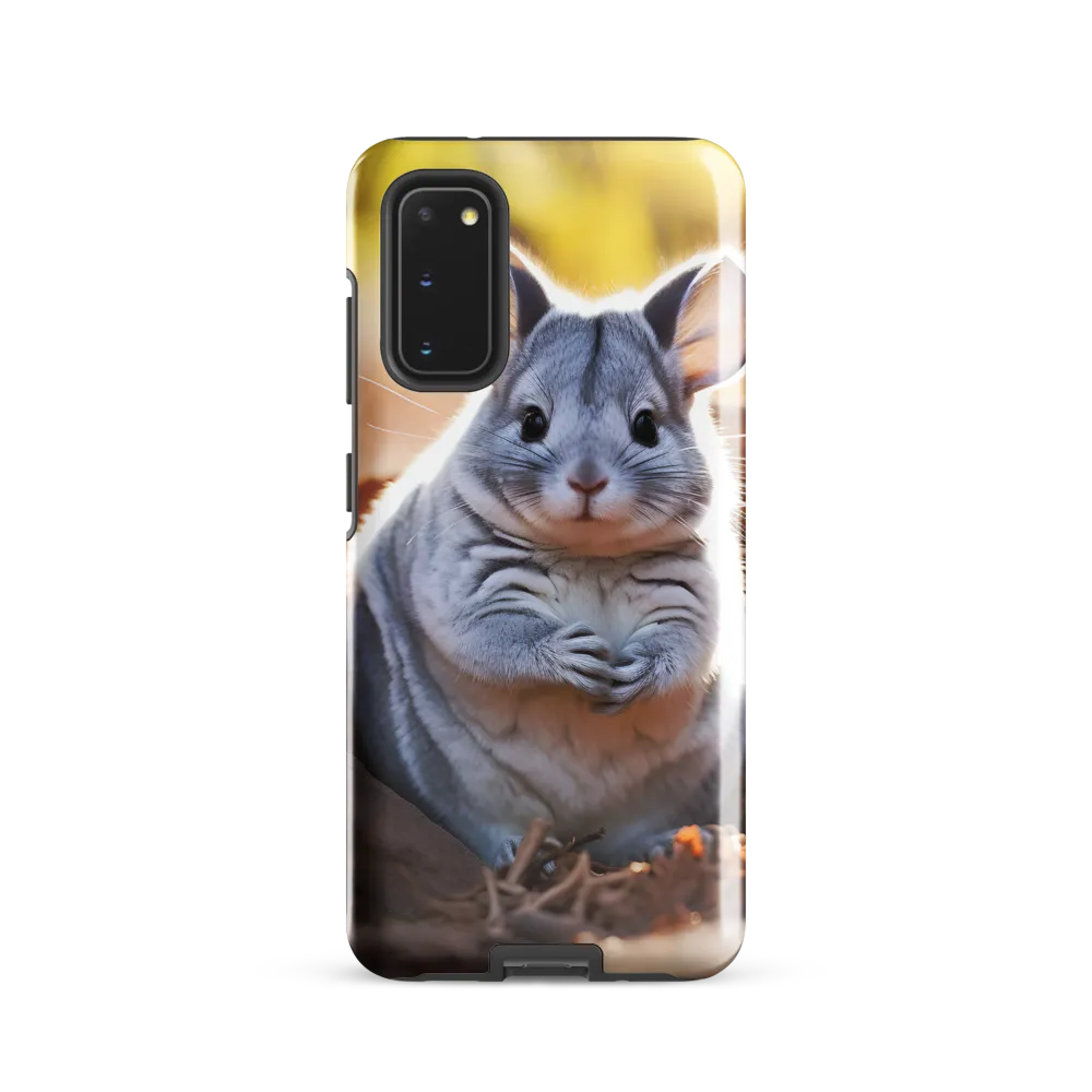 Gentle Whispers of Nature: The Chinchilla