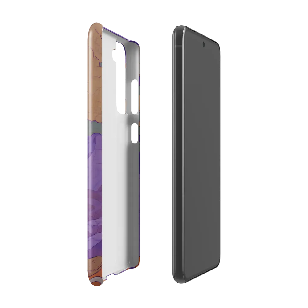 Journey Through the Clouds | Phone Case |  S21 FE | Snap Case | Glossy