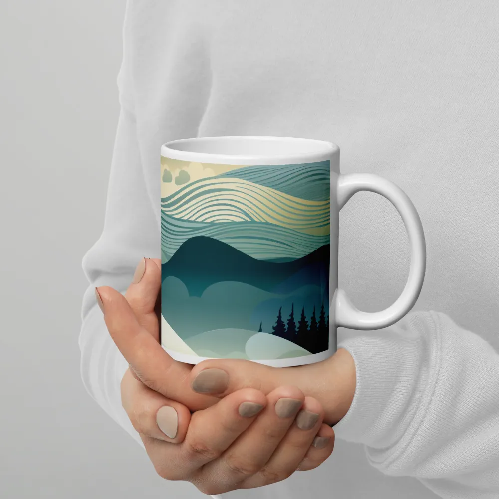 Harmonic Landscapes | Mugs | Multiple Sizes & Colors