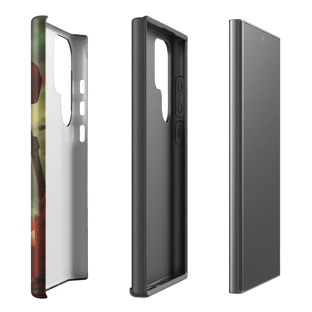 The Monolith of Mechanization | Phone Case |  S23 Ultra | Tough Case | Matte
