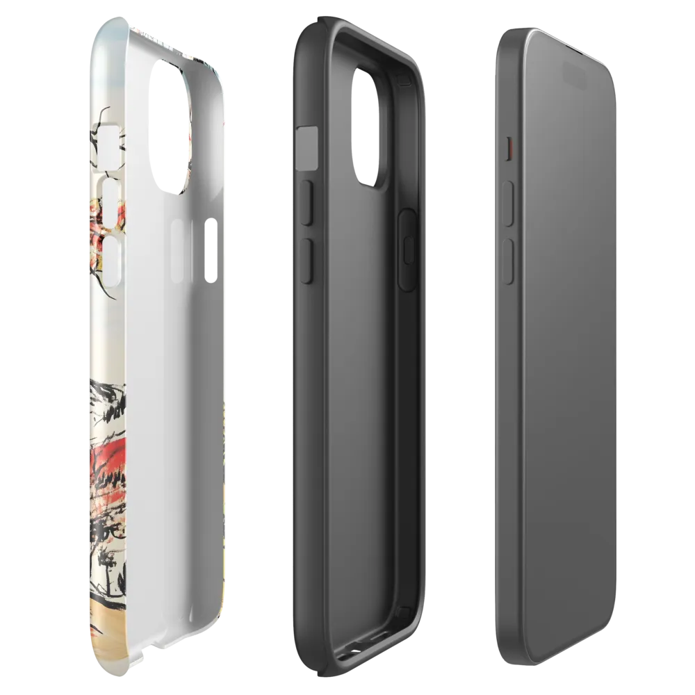 Autumn Majesty: The Guardian Tree | Phone Case |  15 Plus | Tough Case | Glossy