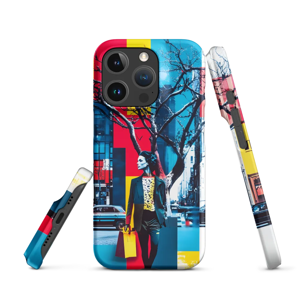 Urban Elegance | Phone Case |  16 Pro | Snap Case | Matte