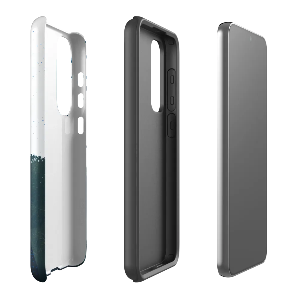 Blue Contemplation | Phone Case |  S23 Plus | Tough Case | Matte