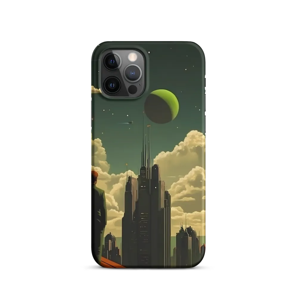 Gaze of Tomorrow: A Futuristic Vision