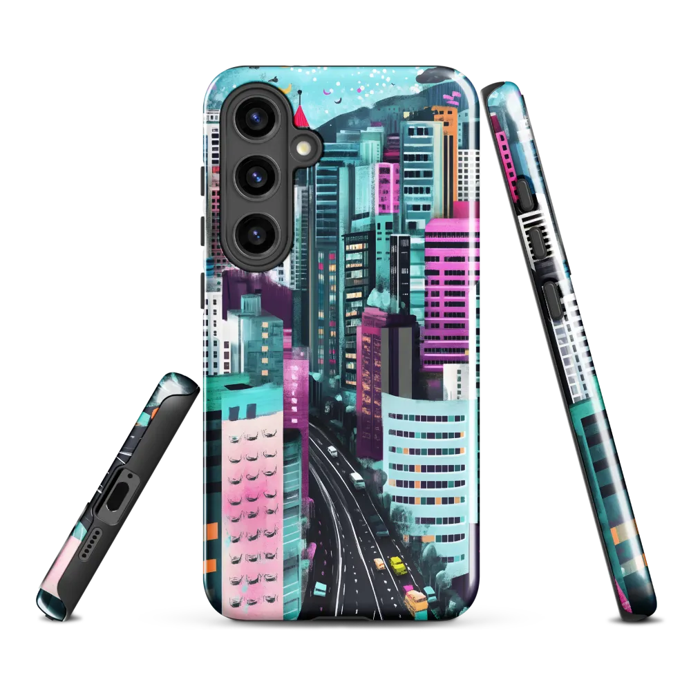 Vibrant Urban Symphony