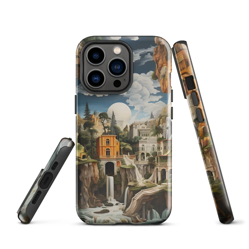 Elysian Reflections | Phone Case |  13 Pro | Tough Case | Glossy