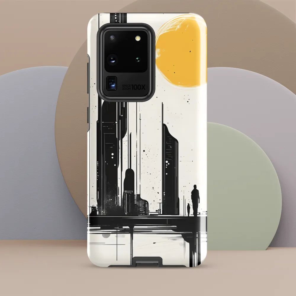 Contemplation in the City of Tomorrow