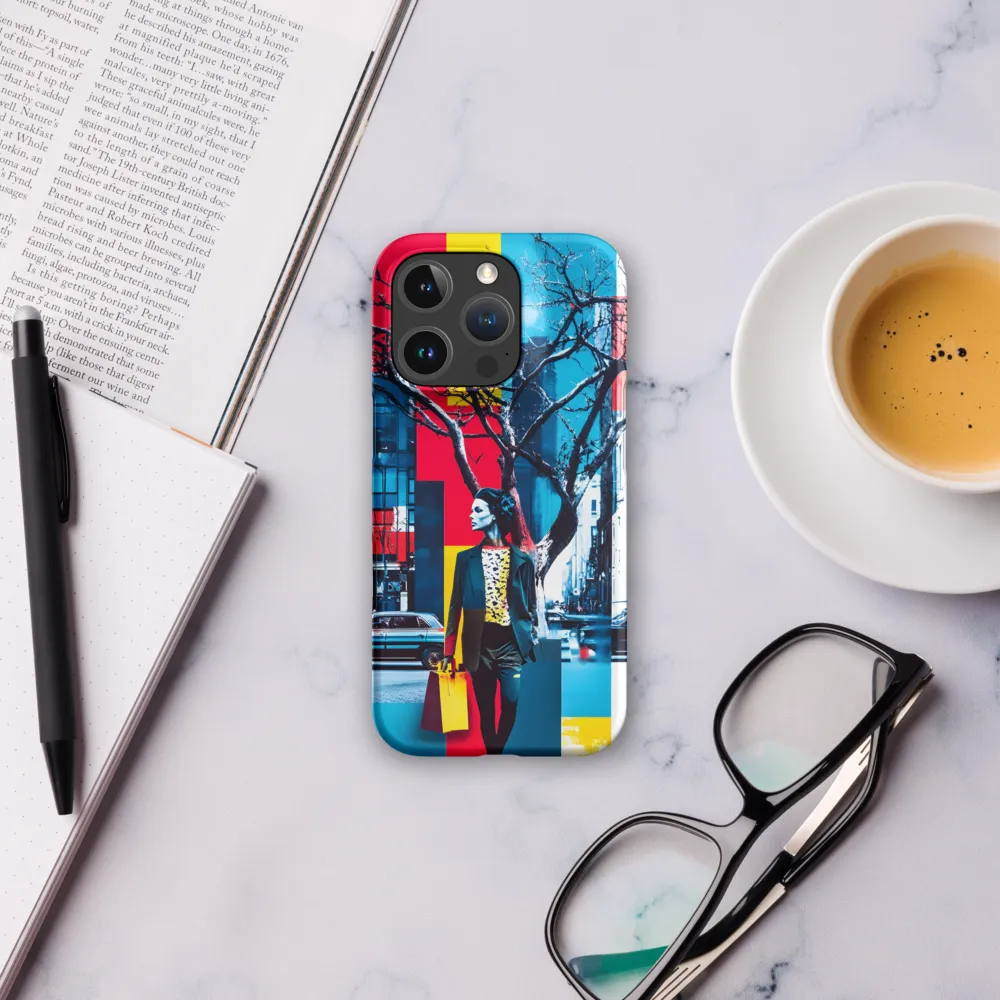Urban Elegance | Phone Case |  16 Pro | Snap Case | Matte