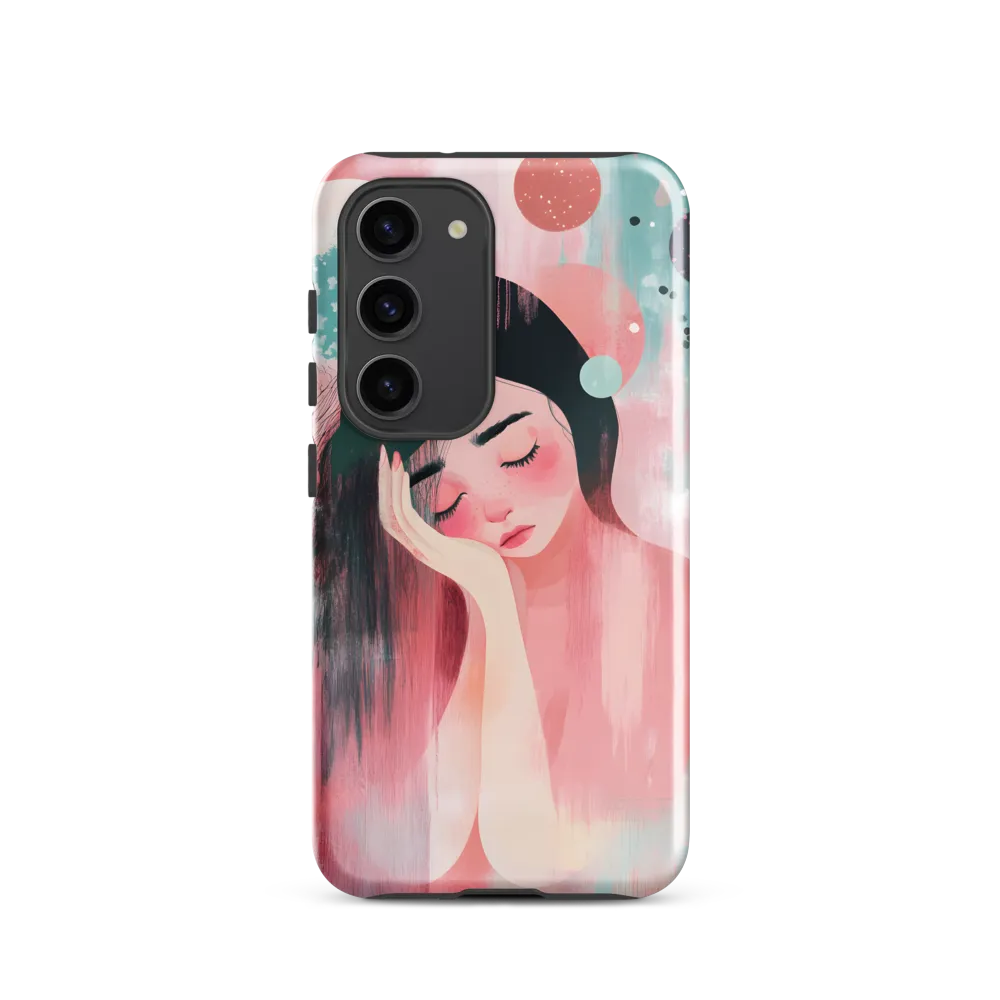 Whispers of Melancholy | Phone Case |  S23 | Tough Case | Glossy
