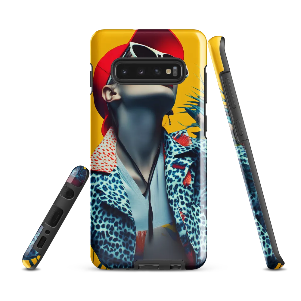 Bold Confidence in Color | Phone Case |  S10 Plus | Tough Case | Glossy