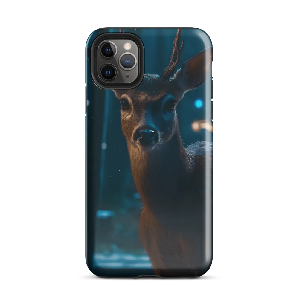 Whispers of the Forest: A Serene Encounter | Phone Case |  11 Pro Max | Tough Case | Glossy