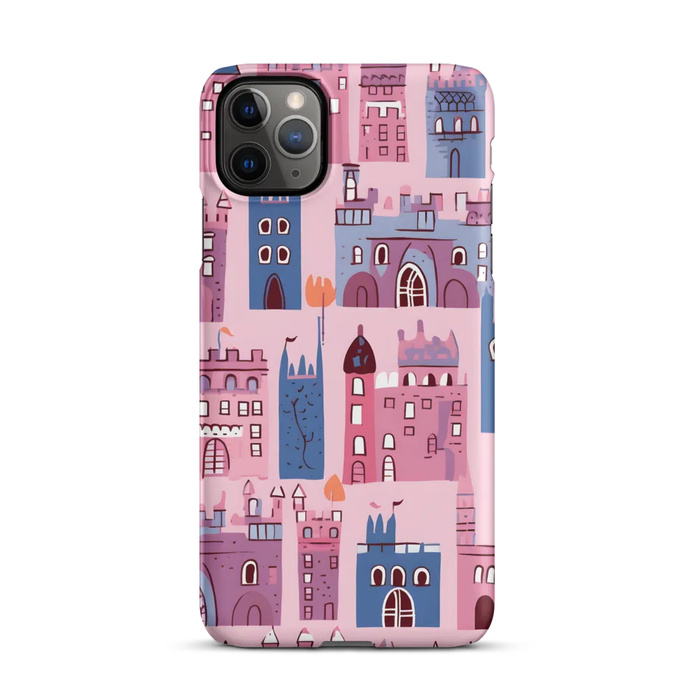 Whimsical Castles: A Playful Tapestry | Phone Case |  11 Pro Max | Snap Case | Matte