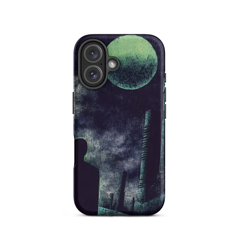 Lunar Solitude | Phone Case