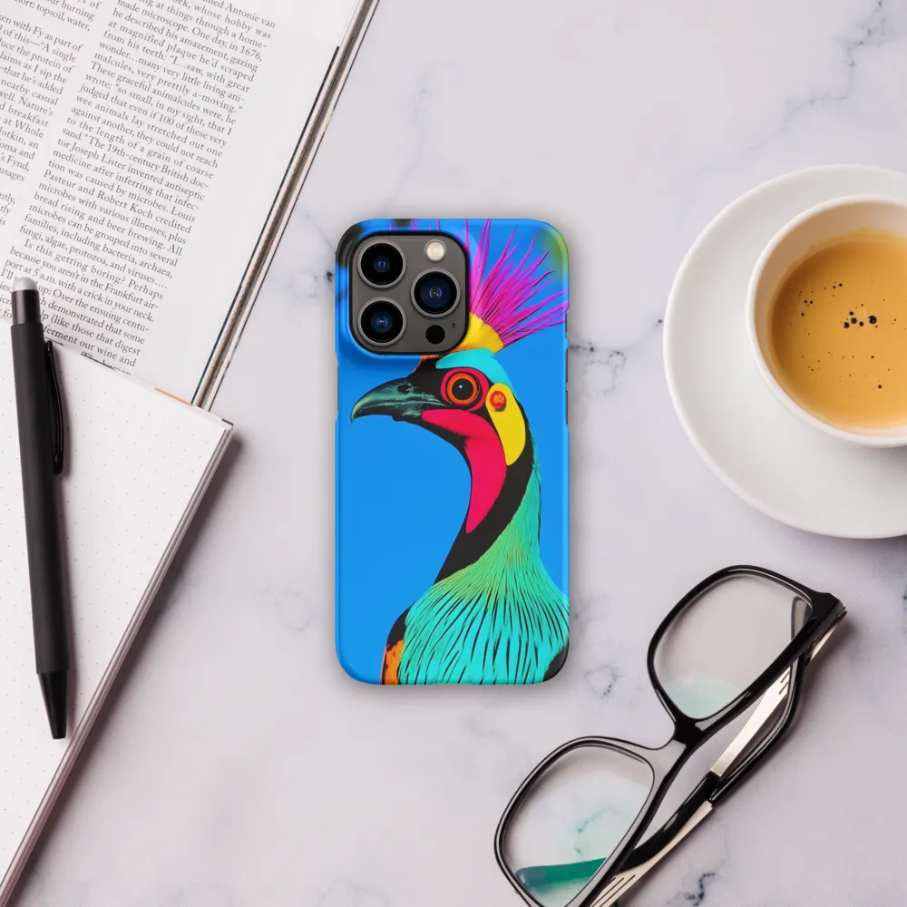 Whimsical Avian Portrait