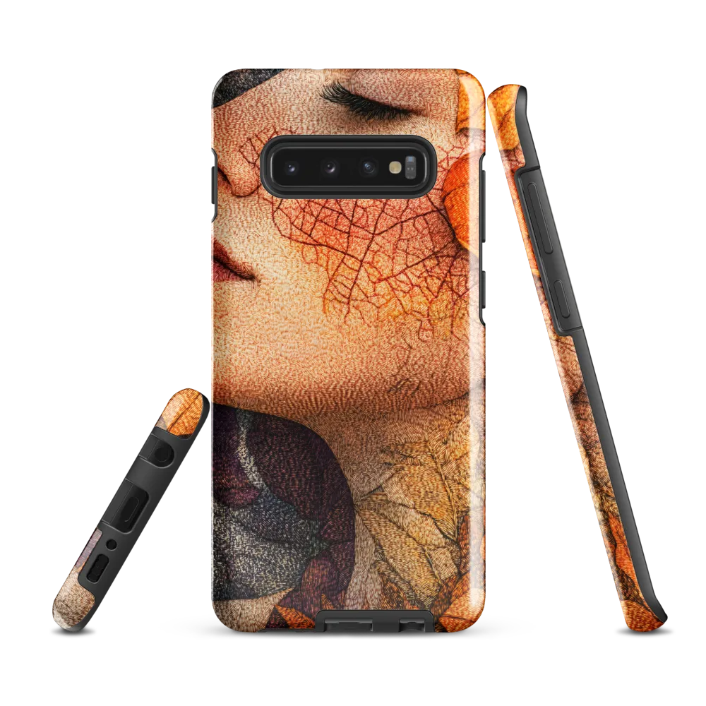 Harmony of Nature and Humanity | Phone Case |  S10 Plus | Tough Case | Glossy