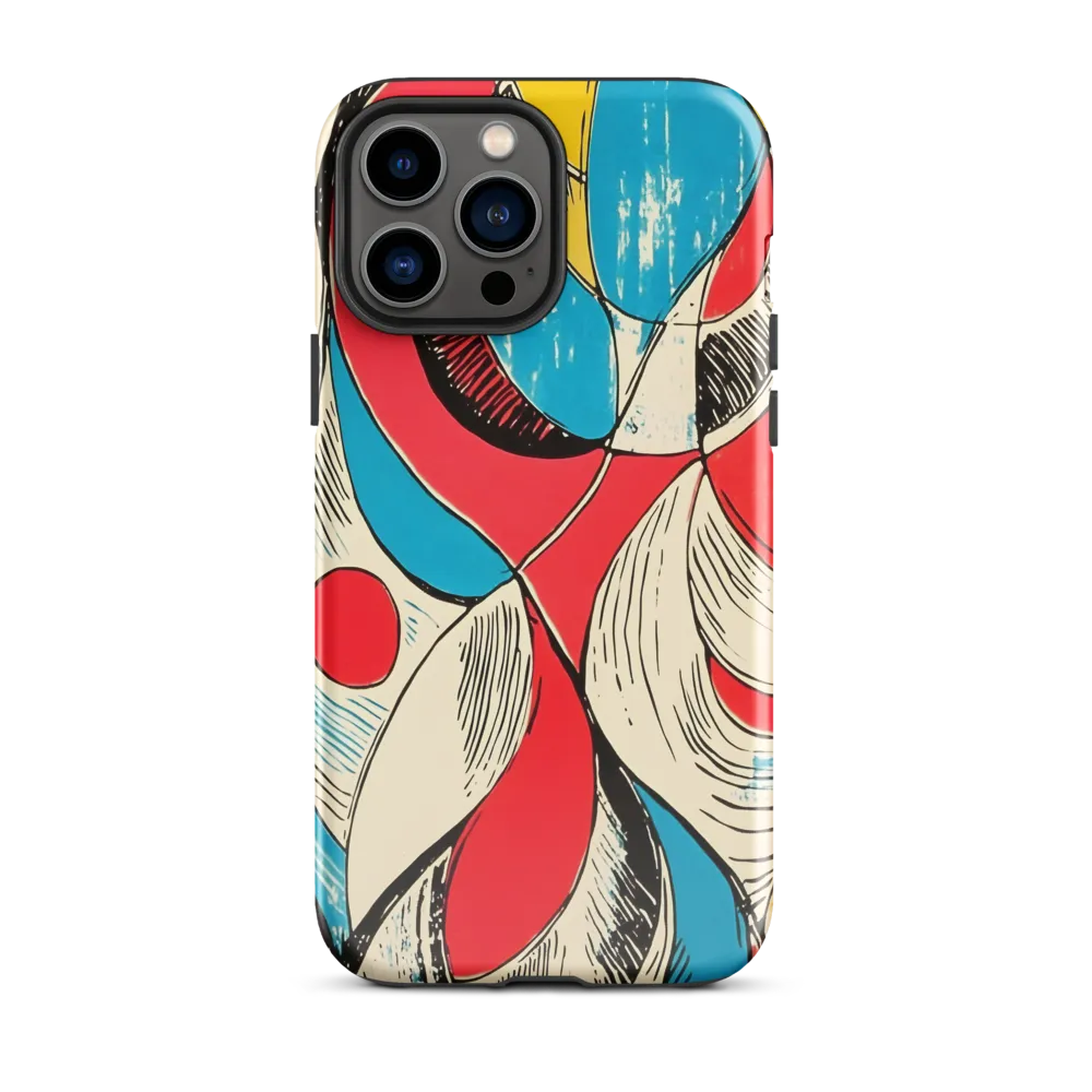 Rhythmic Interplay of Colors