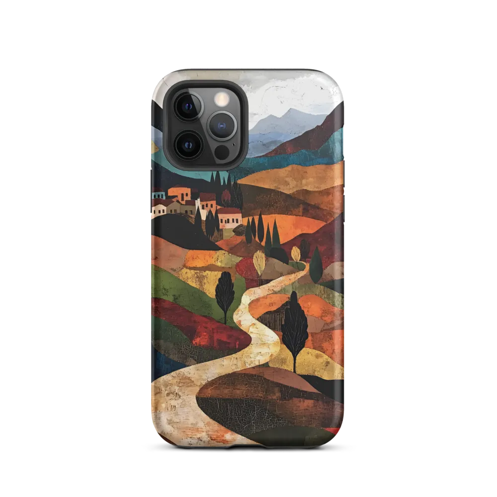 Harmony in Colorful Hills