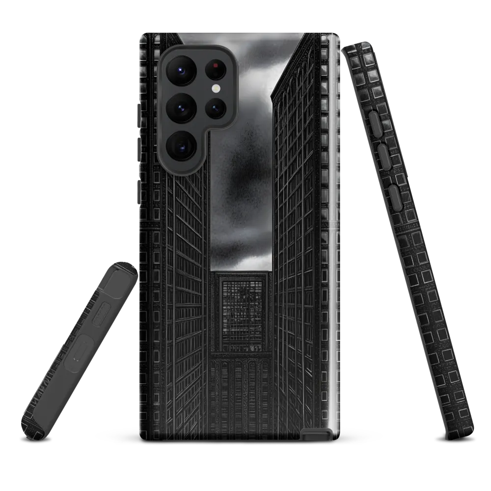Between Towers: An Urban Reflection | Phone Case |  S22 Ultra | Tough Case | Glossy