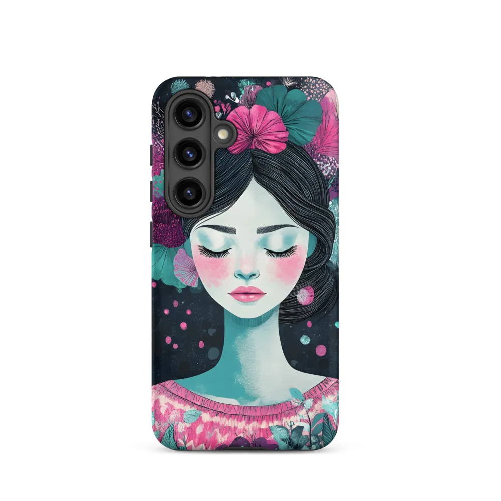 Embrace of Floral Serenity