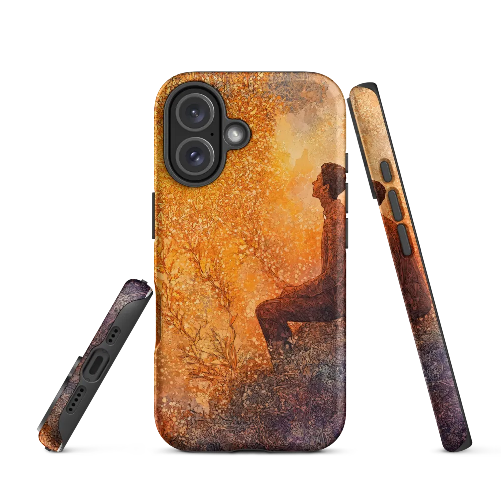 Whispers of Light | Phone Case