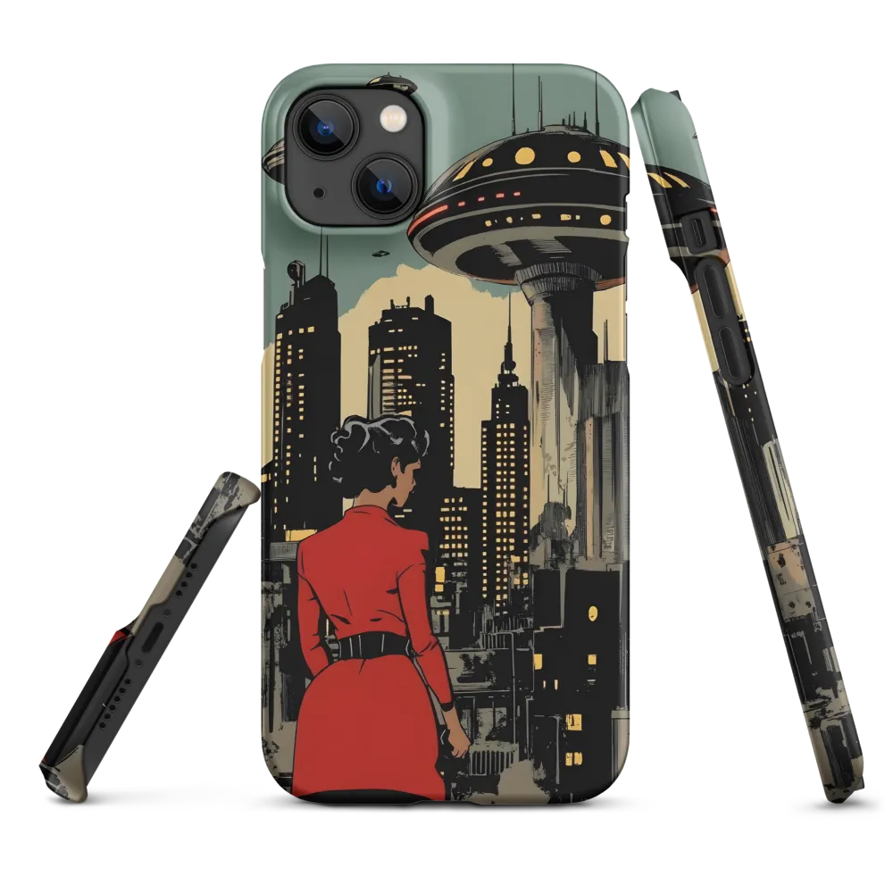 Envisioning Tomorrow: A Retro Futuristic Landscape