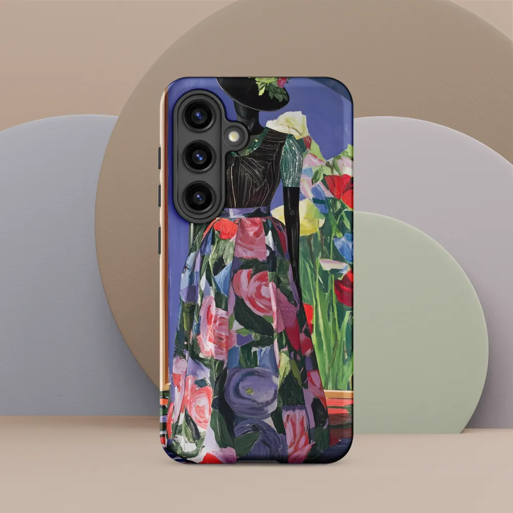 Floral Fantasy: A Celebration of Color and Style
