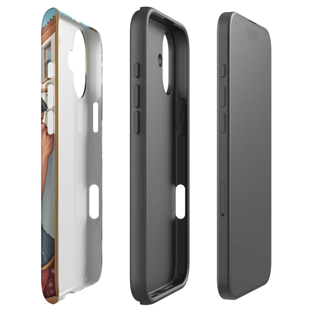 Tension Between Worlds | Phone Case |  16 Plus | Tough Case | Matte