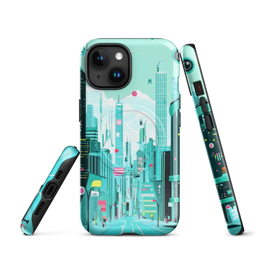 Urban Dreams: A Futuristic Cityscape