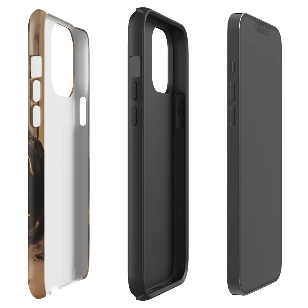 Reflections by the Shore | Phone Case |  13 Pro Max | Tough Case | Matte