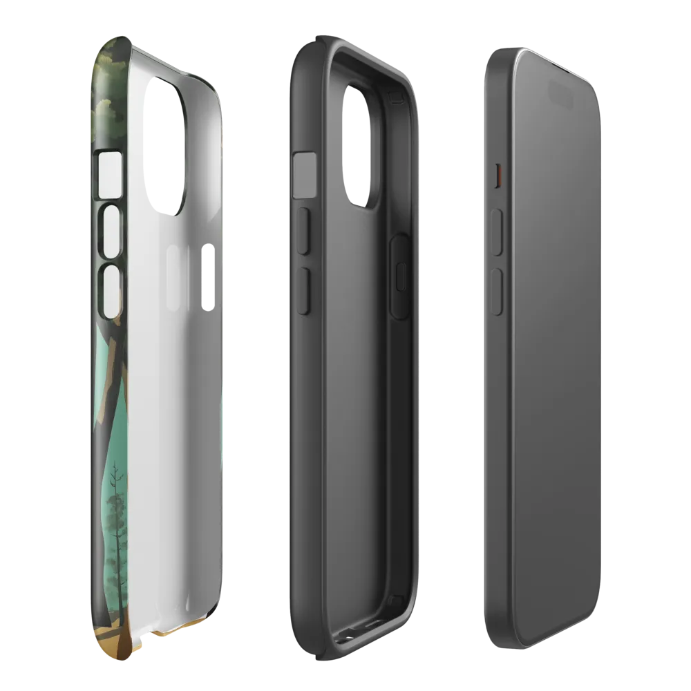Chasing Freedom | Phone Case |  15 | Tough Case | Glossy