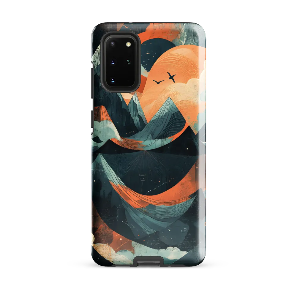 Ethereal Mountain Dreams | Phone Case |  S20 Plus | Tough Case | Glossy