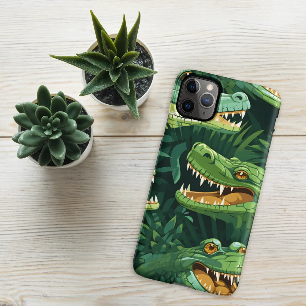 Fierce Crocodilian Medley