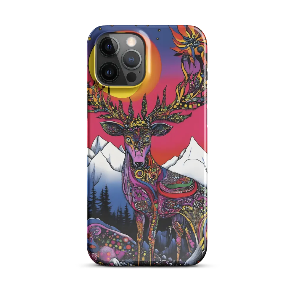 Mystical Majesty of the Psychedelic Deer