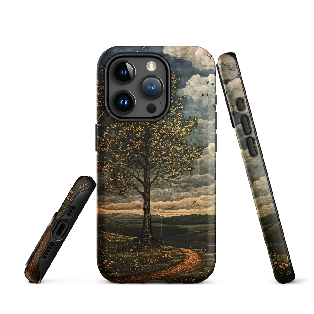 Embracing Nature's Serenity | Phone Case |  15 Pro | MagSafe® Tough Case | Matte