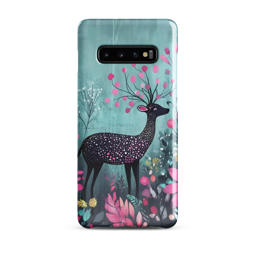 Whimsy in Bloom | Phone Case |  S10 Plus | Snap Case | Glossy