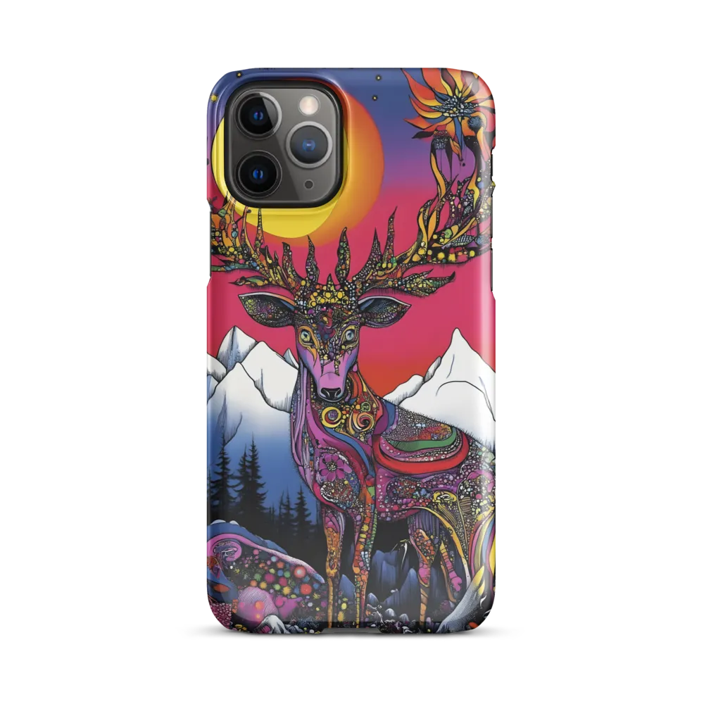 Mystical Majesty of the Psychedelic Deer