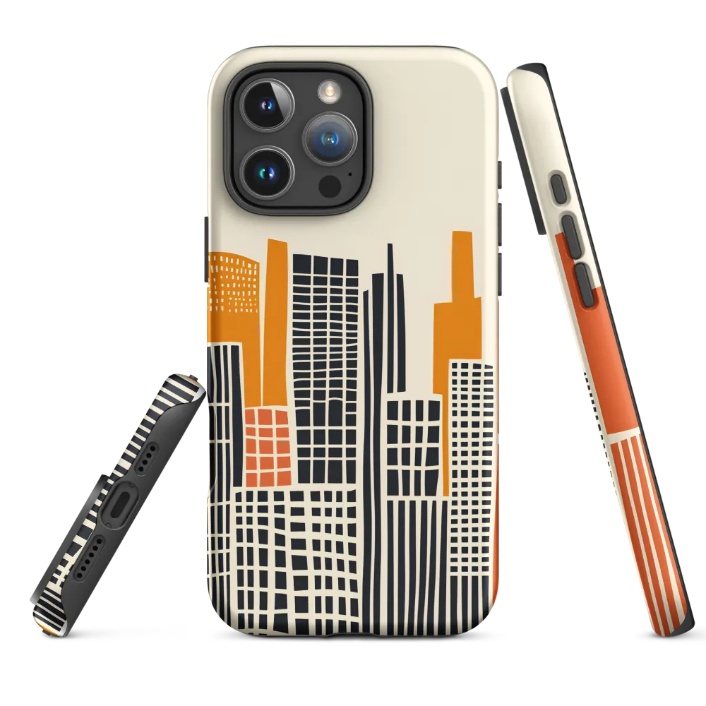 Urban Rhythms: A Graphic Cityscape