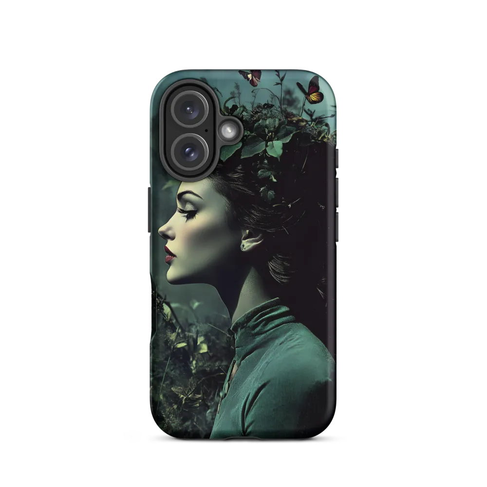 Ethereal Connection: Portrait of Nature | Phone Case