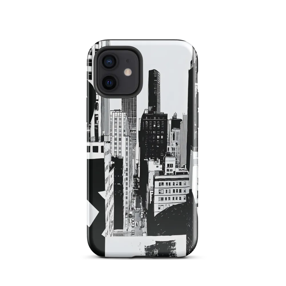 Urban Monochrome: A Contemporary Cityscape