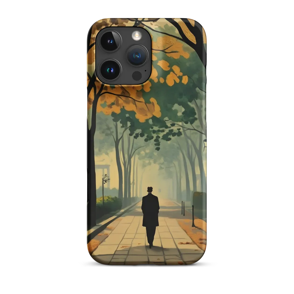 Whispers of Autumn | Phone Case |  16 Pro Max | Snap Case | Matte
