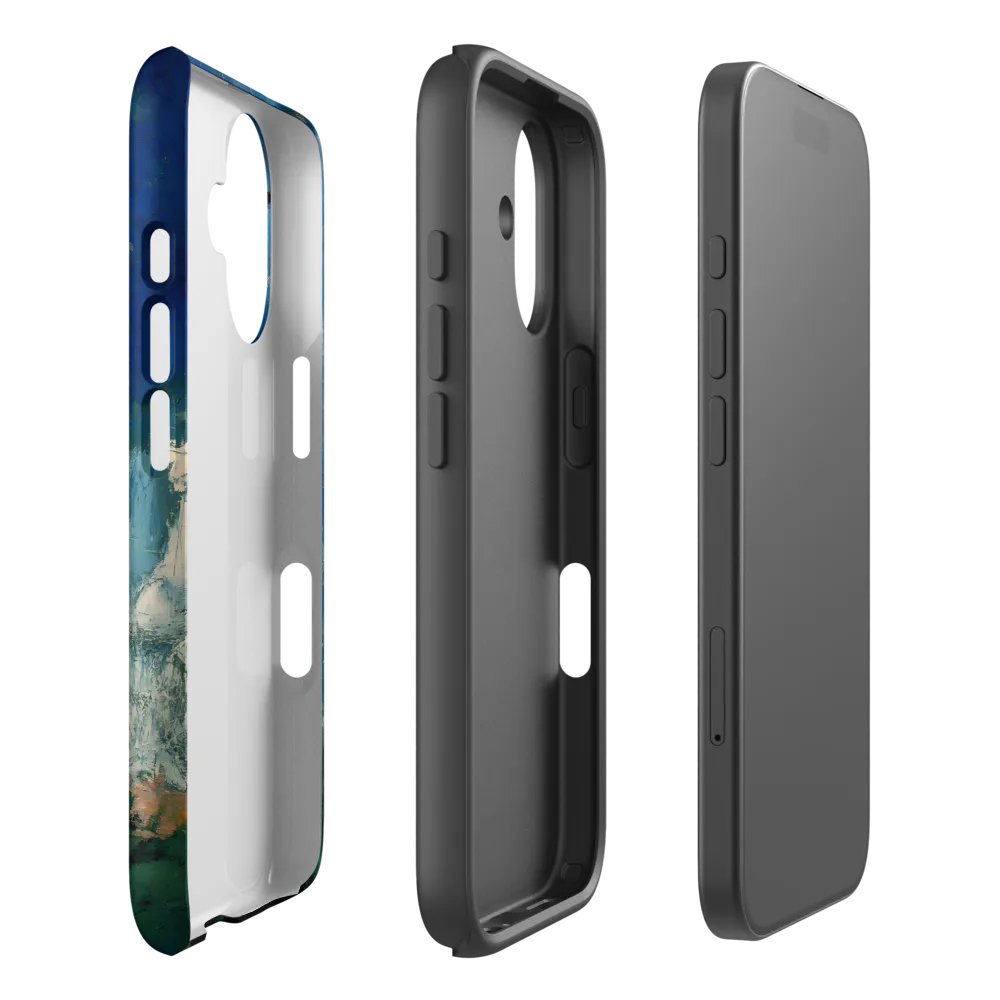 Echoes of Solitude | Phone Case |  16 | Tough Case | Matte