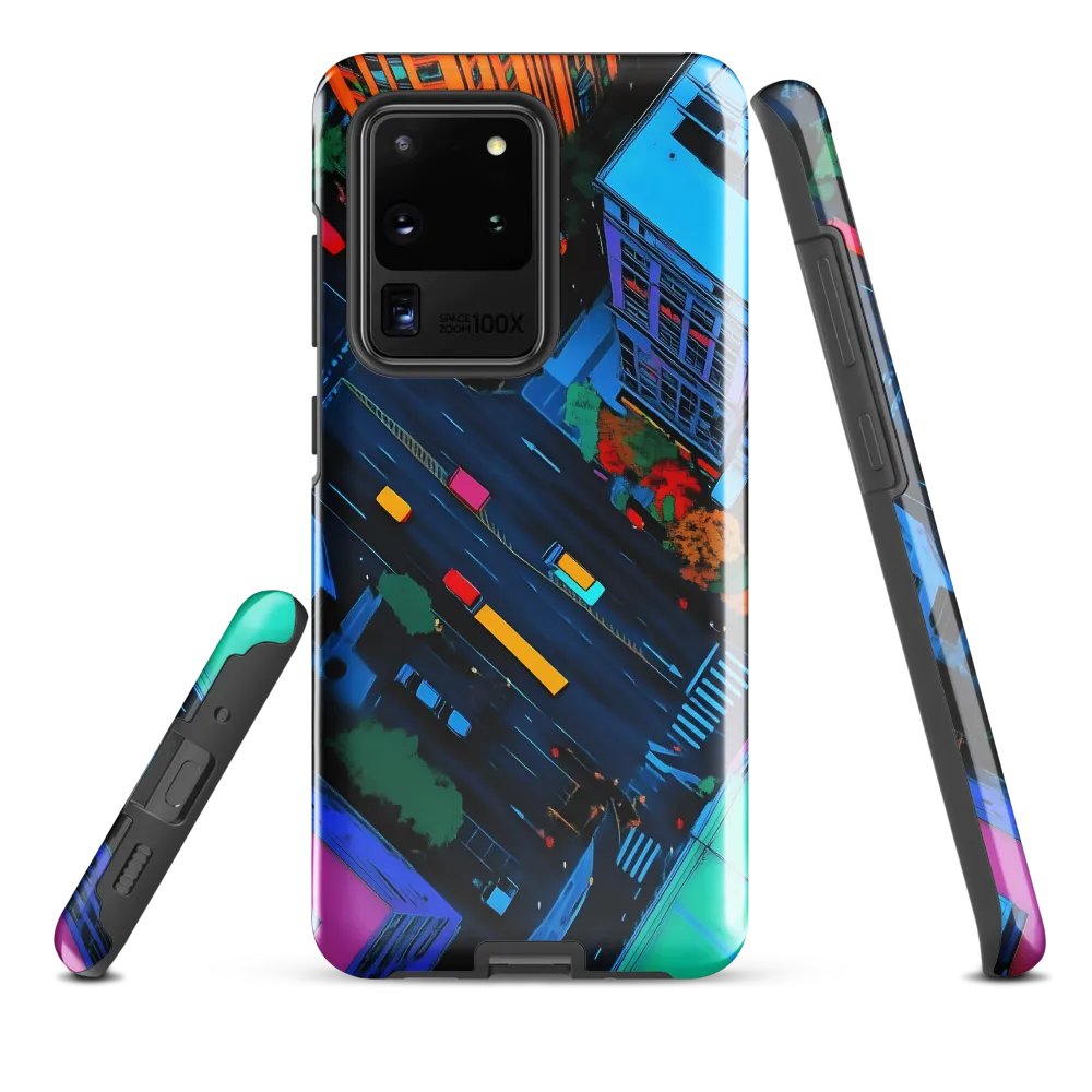 Neon Urban Dreamscape