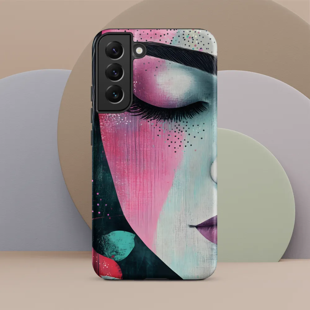 Serenity in Color: A Modern Portrait
